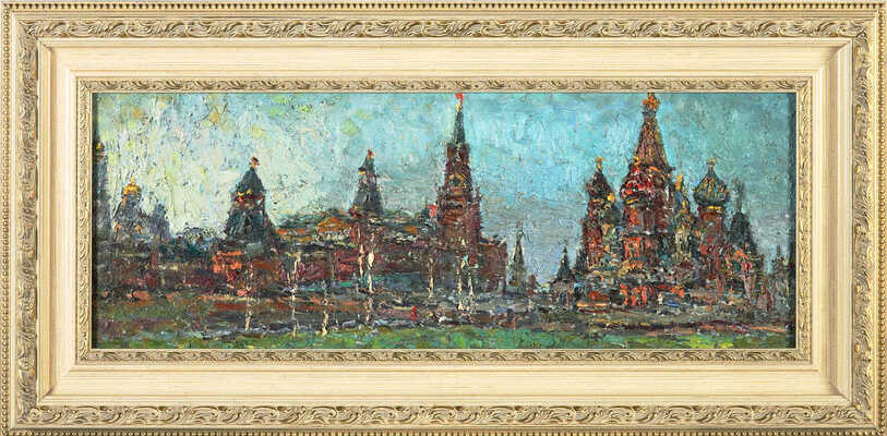 Безикович Борис Николаевич. Собор Василия Блаженного 